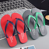 Casual Men’s Flip-Flops – Durable Summer Sandals